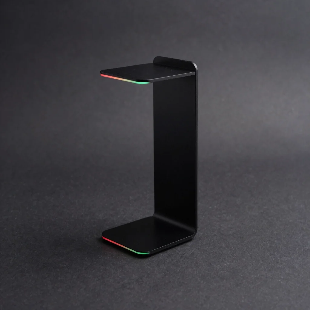 Suporte RGB para Headset Glitch