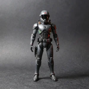 Estátua Colecionável Cyber Soldier